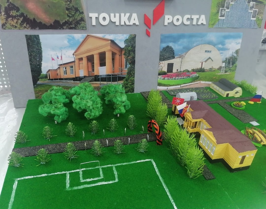 Межрайонный слёт &amp;quot;Точка Роста&amp;quot;.